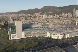Calima Centro Comercial está ubicado entre la avenida NQS y calle 19, en el centro de Bogotá / Tomada de Calima Centro Comercial - Facebook
