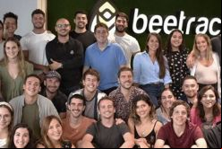 Parte del equipo de Beetrack al momento de anunciar su integración con DispatchTrack. / Tomada de DispatchTrack - Linkedin