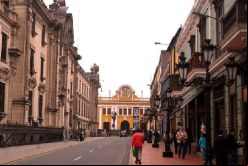 Lima concentra casi el 30 % de la población total de Pérú./ Tomada de la página de la Municipalidad de Lima en Facebook.