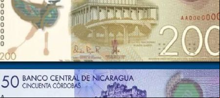 Billetes emitidos por el BCN en octubre de 2023./ Tomada de la página de Facebook de la institución.