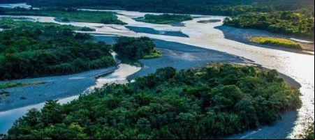 Ecuador destinará USD 460 millones al Programa del Biocorredor Amazónico en los próximos 17 años./ Tomada del sitio web de The Nature Conservancy (TNC).