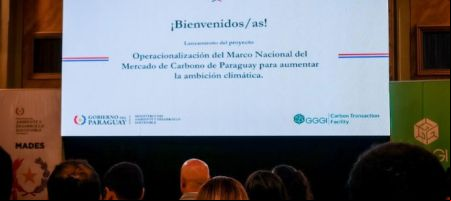 El Gobierno paraguayo ha venido promoviendo el mercado de carbono y el Decreto N° 3369/25 es una de las iniciativas en ese sentido./ Tomada de la página del Ministerio de Ambiente y Desarrollo Sostenible en Facebook.